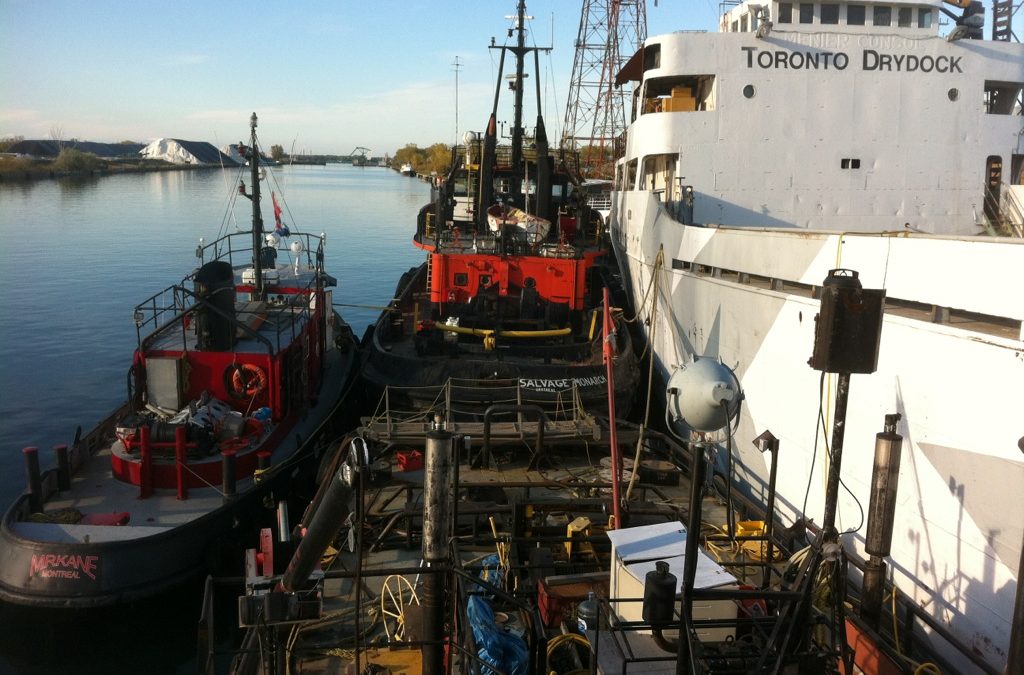 Tugs and Barges